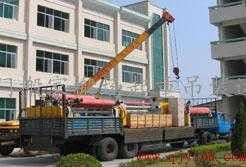 杭州重型设备搬迁 货物运输 货物装卸 设备搬运就位
